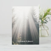 Summer Card Feiertagskarte (Stehend Vorderseite)