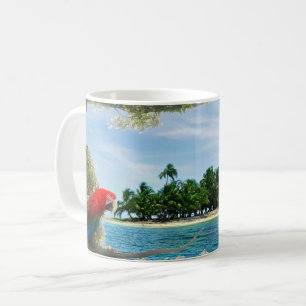 Summer Caribbean Island Trip Kaffeetasse