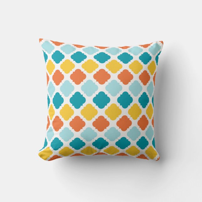 Summer Carnival Pattern Kissen (Vorderseite)