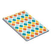 Summer Carnival Pattern Notizblock (Rechte Seite)