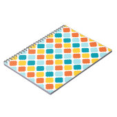 Summer Carnival Pattern Notizblock (Linke Seite)