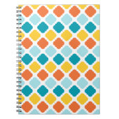 Summer Carnival Pattern Notizblock (Vorderseite)