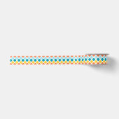 Summer Carnival Pattern Satinband (Vorderseite)