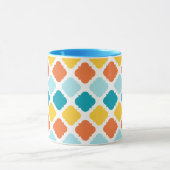 Summer Carnival Pattern Tasse (Zentrum)