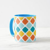 Summer Carnival Pattern Tasse (Vorderseite Links)
