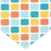 Summer Carnival Pattern Tischdecke (Schrägansicht)