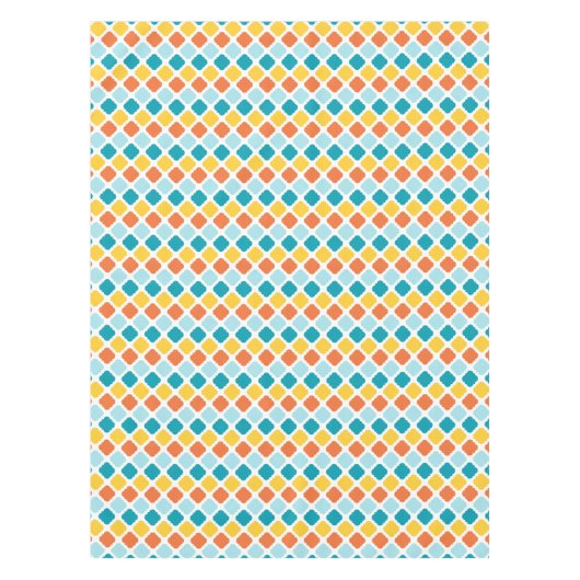 Summer Carnival Pattern Tischdecke (Vorderseite)