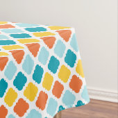 Summer Carnival Pattern Tischdecke (Beispiel)