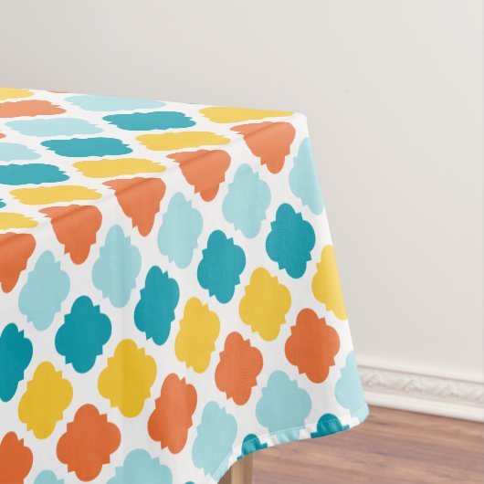 Summer Carnival Pattern Tischdecke (Beispiel)
