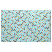Summer Cavalier King Charles Spaniel Stoff (Fat Quarter (45,7 x 55,9 cm))