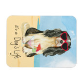 Summer Cavalier Magnet (Horizontal)