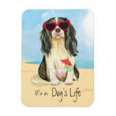 Summer Cavalier Magnet (Vertikal)
