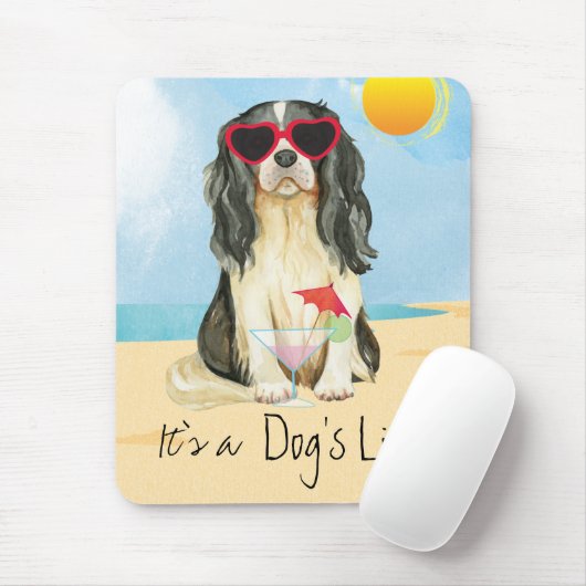 Summer Cavalier Mousepad (Mit Mouse)