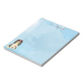 Summer Cavalier Notizblock (Rotiert)