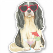 Summer Cavalier Vinyl Sticker (Vorderseite)