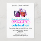 Summer Celebration Party Flyer (Vorne)