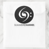 Summer Channel Stickers (Tasche)