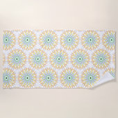 Summer Chaos Strandtuch (Vorderseite)