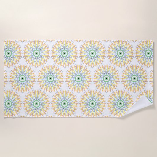 Summer Chaos Strandtuch (Vorderseite)