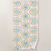 Summer Chaos Strandtuch (Vorderseite)