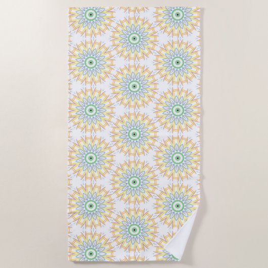 Summer Chaos Strandtuch (Vorderseite)