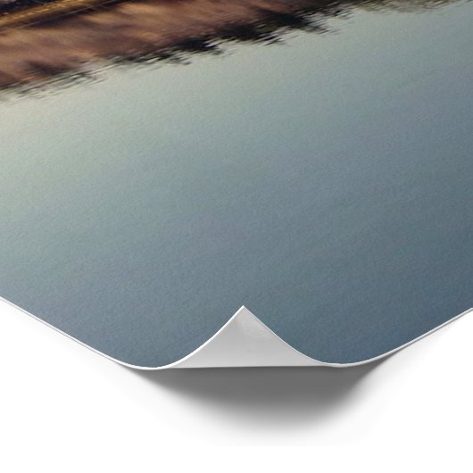 Summer Cherry Blossoms Foto Naturewall Poster (Ecke)