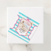 Summer Chic Beach and Waves Brautparty Geschenkanhänger (Beispiel)