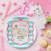 Summer Chic Beach and Waves Brautparty Pappteller (Party)