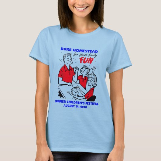 Summer Children's Festival 2010 T-Shirt (Vorderseite)