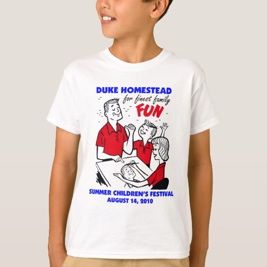 Summer Children's Festival 2010 T-Shirt (Vorderseite)