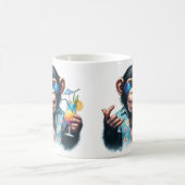 Summer Chill Chimp Chillin - Sonnenbrille & Cockta Kaffeetasse (Mittel)