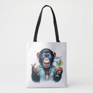 Summer Chill Chimp Chillin - Sonnenbrille & Cockta Tasche