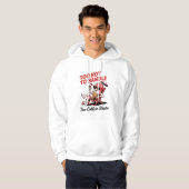 Summer Chill: Funny Ice Creme Cone Design Hoodie (Vorne ganz)