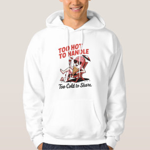 Summer Chill: Funny Ice Creme Cone Design Hoodie