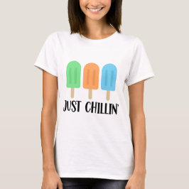Summer Chillin Woman's T - Shirt