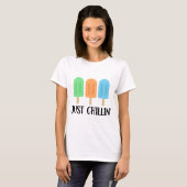 Summer Chillin Woman's T - Shirt (Vorne ganz)