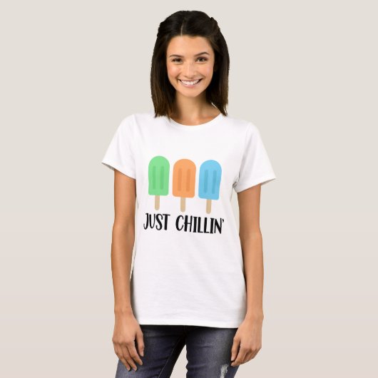Summer Chillin Woman's T - Shirt (Vorne ganz)