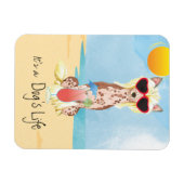 Summer Chinese Created Magnet (Horizontal)