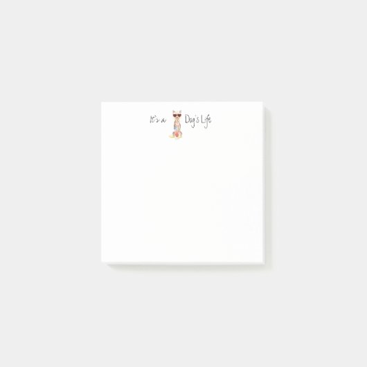 Summer Chinese Created Post-it Klebezettel (Vorderseite)