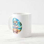Summer Chipmunk Kaffeetasse (Vorderseite Links)