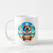 Summer Chipmunk Kaffeetasse (Links)