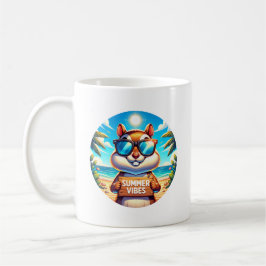 Summer Chipmunk Kaffeetasse