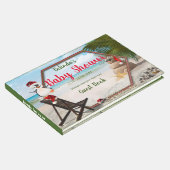 Summer Christmas Baby Dusche Gästebuch (Ecke)