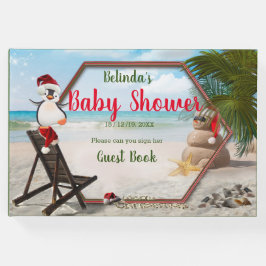 Summer Christmas Baby Dusche Gästebuch
