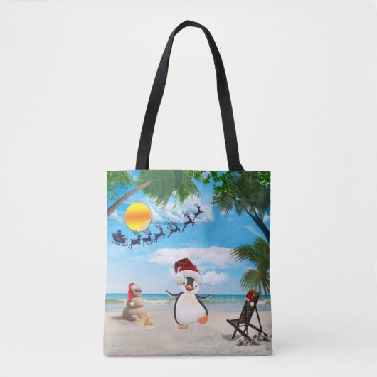 Summer Christmas Baby Shooting Geschenk Tasche (Vorderseite)