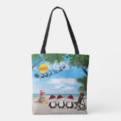 Summer Christmas Baby Shooting Geschenk Tasche (Rückseite)