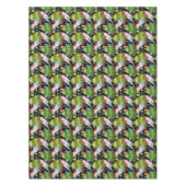 Summer Christmas Cockatoo Muster Tischdecke (Vorderseite)