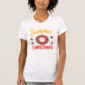 Summer Christmas July T-Shirt (Vorderseite)