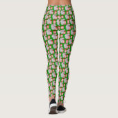Summer Christmas Koalas Green Leggings (Rückseite)