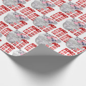 Summer Christmas Koalas White Geschenkpapier (Ecke)